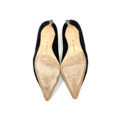 Manolo Blahnik BB Suede Pumps - Size 40