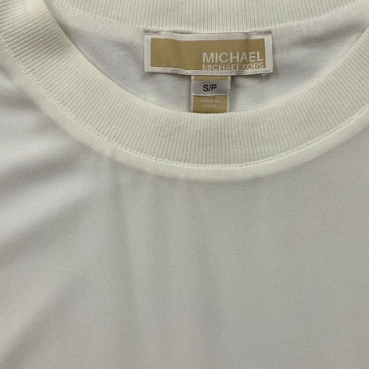 Michael Michael Kors Scoop Neck T-Shirt consignment shop 