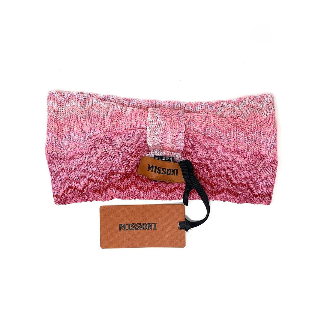 Missoni Patterned Knit Headband w/ Tags display picture 3