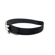 Miu Miu Crystal Buckle Headband Black Satin Hairband Prada Gucci From Runway With Love