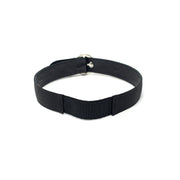 Miu Miu Crystal Buckle Headband Black Satin Hairband Prada Gucci From Runway With Love