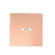 Miu Miu Crystal Buckle Headband Black Satin Hairband Prada Gucci From Runway With Love