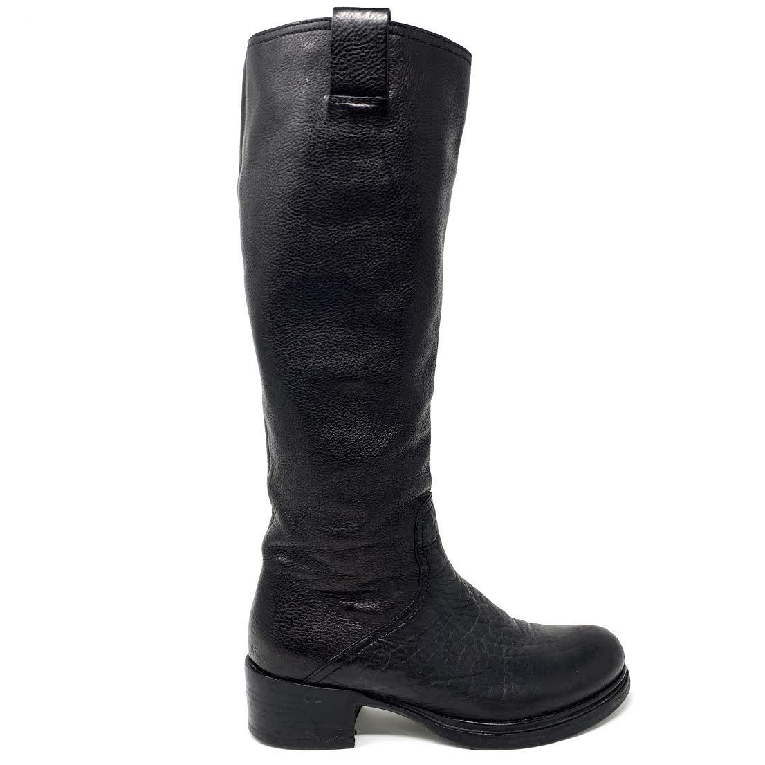 Miu miu knee high boots shop