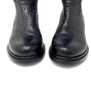 Miu Miu Leather Knee-High Boots - Size 36.5