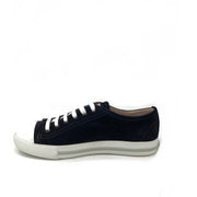 Miu Miu Black Suede Low-Top Sneakers Designer Consignment From Runway With Love