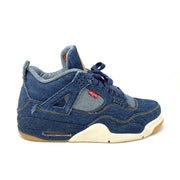 Jordan 4 Retro Levi's NRG 'Denim' Sneakers Consignment Shop From Runway With Love