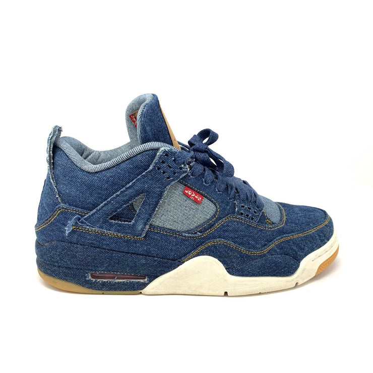 Jordan 4 Retro Levi's NRG 'Denim' Sneakers Consignment Shop From Runway With Love