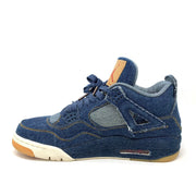 Jordan 4 Retro Levi's NRG 'Denim' Sneakers Consignment Shop From Runway With Love