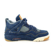 Jordan 4 Retro Levi's NRG 'Denim' Sneakers Consignment Shop From Runway With Love