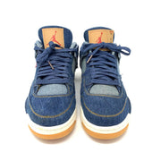 Jordan 4 Retro Levi's NRG 'Denim' Sneakers Consignment Shop From Runway With Love