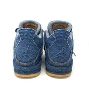 Jordan 4 Retro Levi's NRG 'Denim' Sneakers Consignment Shop From Runway With Love