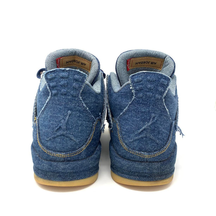 Jordan 4 Retro Levi's NRG 'Denim' Sneakers Consignment Shop From Runway With Love