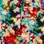 Multicolored Parker silk sleeveless top button up floral 