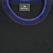 Paul Smith Crew Neck Rib Knit Sweater  Consignment Shop From Runway With Love