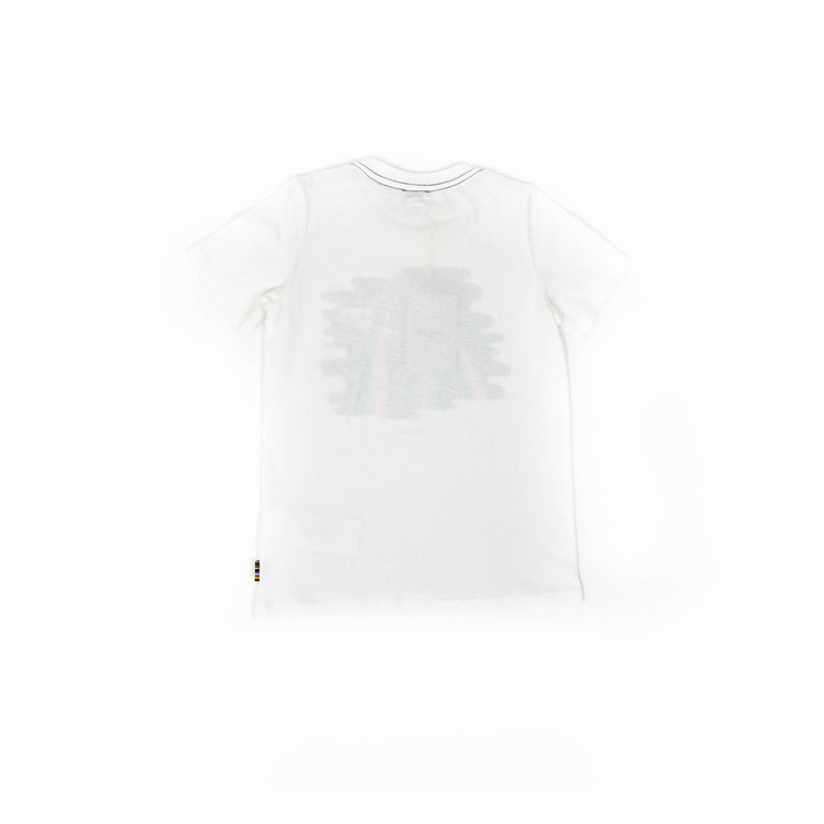 Paul Smith White Glow in the Dark UFO T-shirt