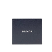 Prada Black Vitello Move Card Holder Leather Consignment Shop From Runway With Love