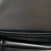 Prada Vitello Move Wallet on Chain Black Bag Consignment Shop Form Runway With Love
