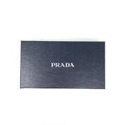 Prada Continental Flap Wallet Red Leather Gold Consignment Shop From Runway With Love
