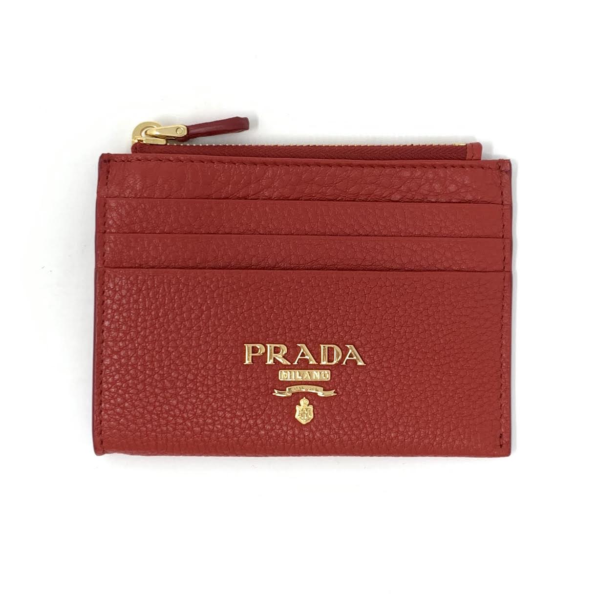 Prada B1843M Rosso Red Tessuto Saffian Nylon and Leather Shopping Tote Bag:  Buy Online at Best Price in UAE - Amazon.ae