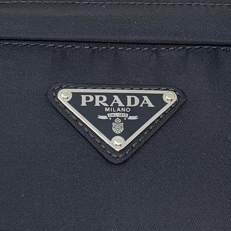 Prada Tessuto Montagna Belt Waist Bag Bumbag Consignment Shop From Runway With Love