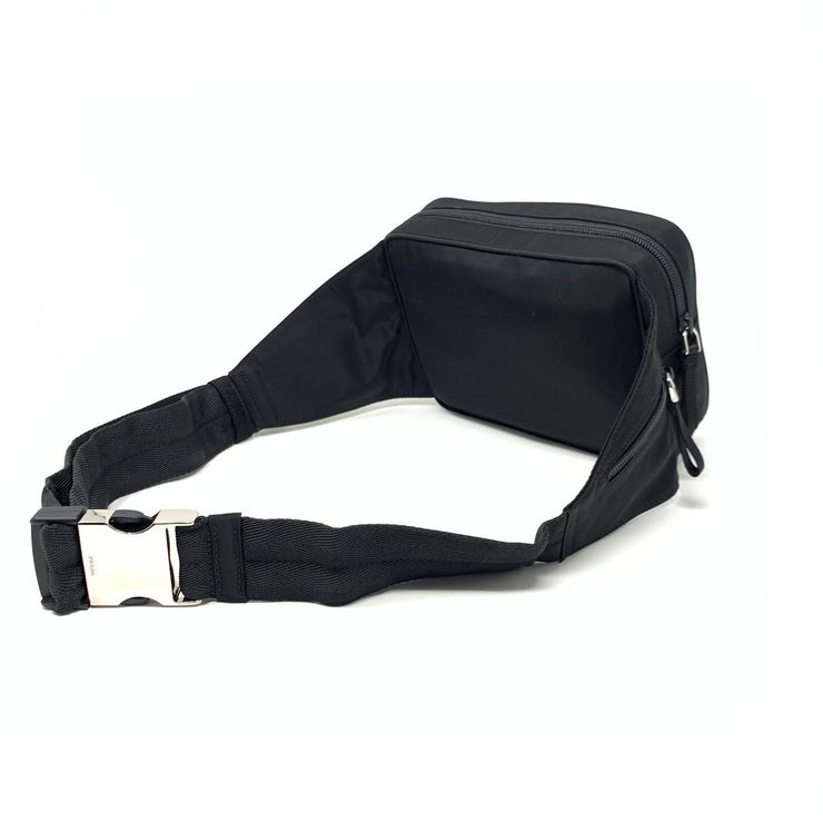 Prada Tessuto Montagna Belt Waist Bag Bumbag Consignment Shop From Runway With Love