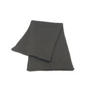 Prada military green wool ribbed scarf mens consignment shop from runway with love