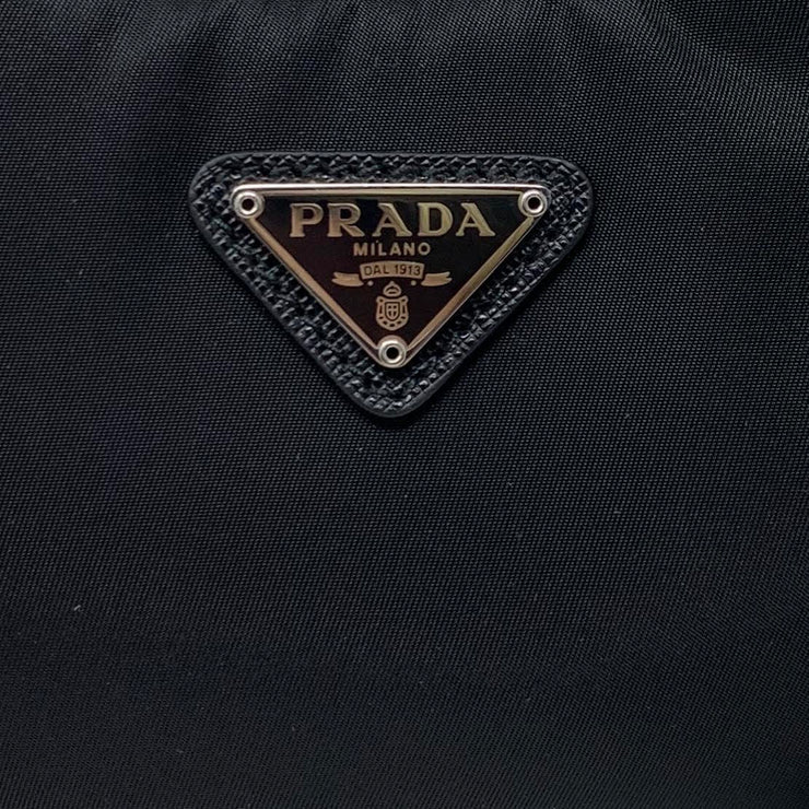 Prada Multiple Pochette Re-edition 2005 Black Nylon Crossbody Bag Consignment Shop From Runway With Love