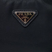 Prada Multiple Pochette Re-edition 2005 Black Nylon Bag