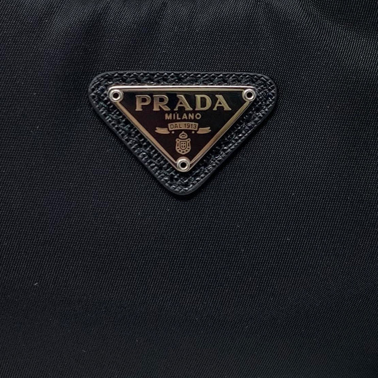 Prada Multiple Pochette Re-edition 2005 Black Nylon Bag