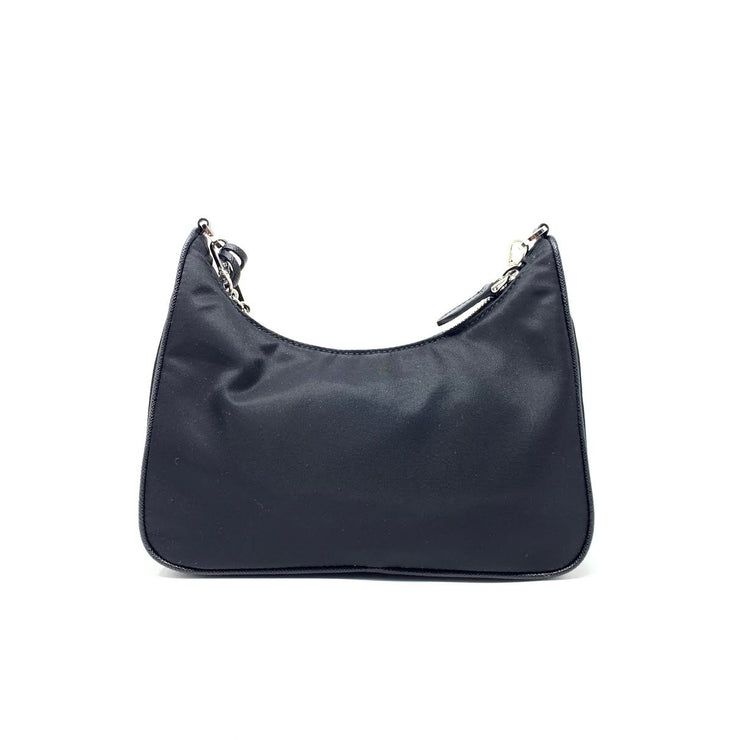 Prada Multiple Pochette Re-edition 2005 Black Nylon Crossbody Bag Consignment Shop From Runway With Love