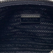 Prada Multiple Pochette Re-edition 2005 Black Nylon Crossbody Bag Consignment Shop From Runway With Love