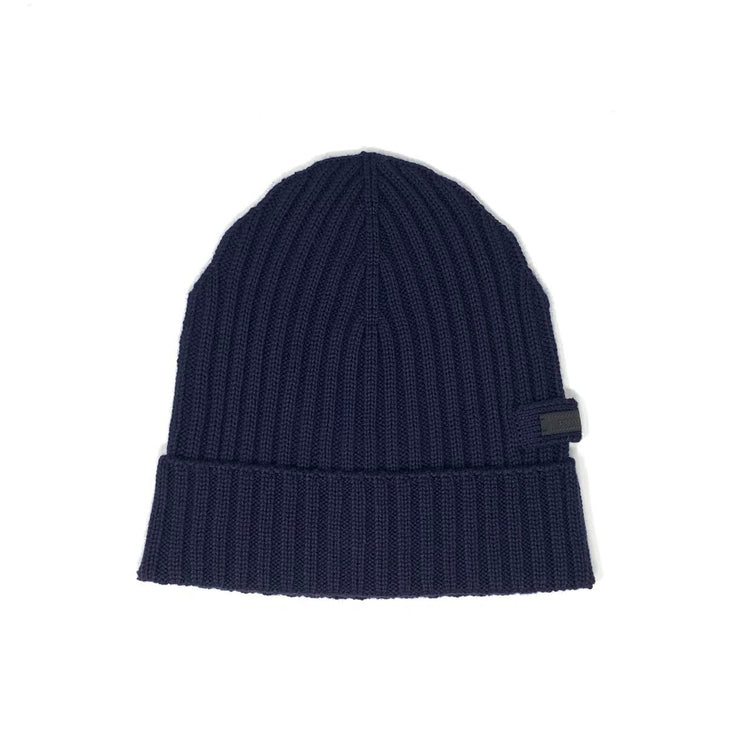Prada Navy Blue Wool Hat w/ Tags