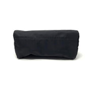 Prada Nylon Cosmetic Case Black Saffiano Consignment Shop From Runway With Love