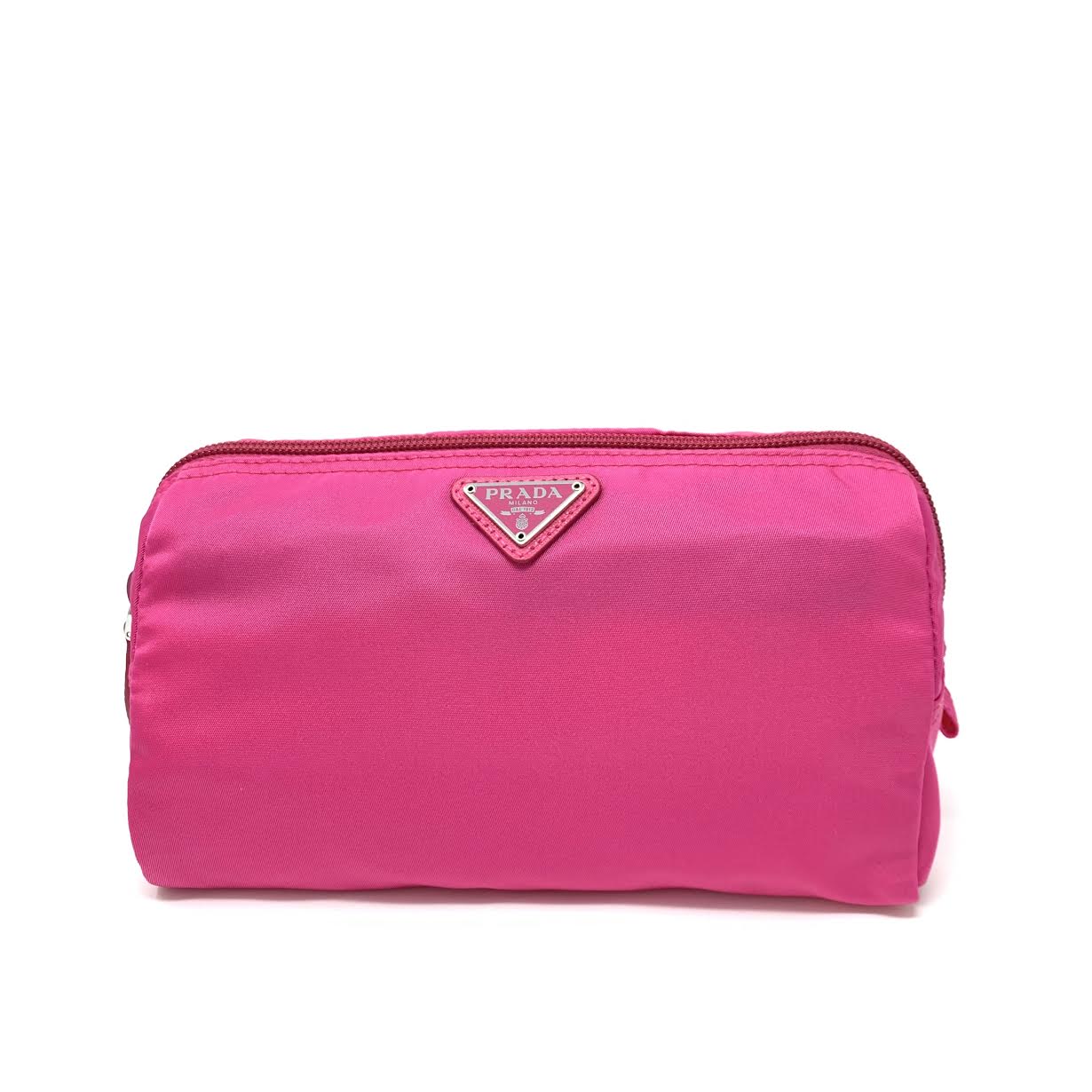 Prada Nylon Cosmetic Case in Pink w/ Tags