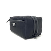 Prada Nylon Toiletry Bag Black Saffiano Consignment Shop From Runway With Love