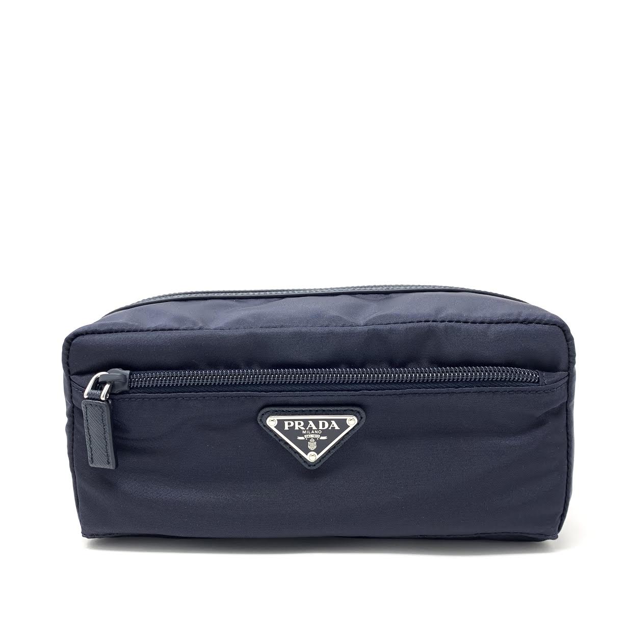 Prada Nylon Toiletry Bag in Navy w/ Tags