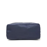 Prada Nylon Toiletry Bag in Navy Saffiano Consignment Shop From Runway With Love