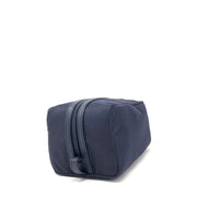 Prada Nylon Toiletry Bag in Navy Saffiano Consignment Shop From Runway With Love