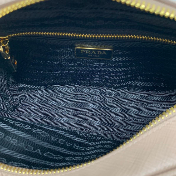 Prada Blue Saffiano Mini Camera Crossbody Bag – Season 2 Consign