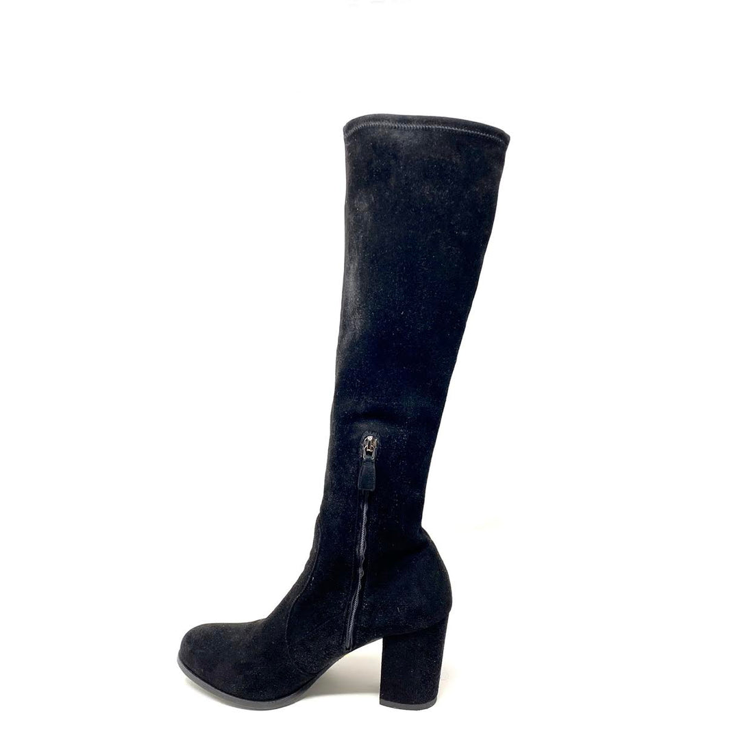 Prada Suede Knee High Boots Size 40