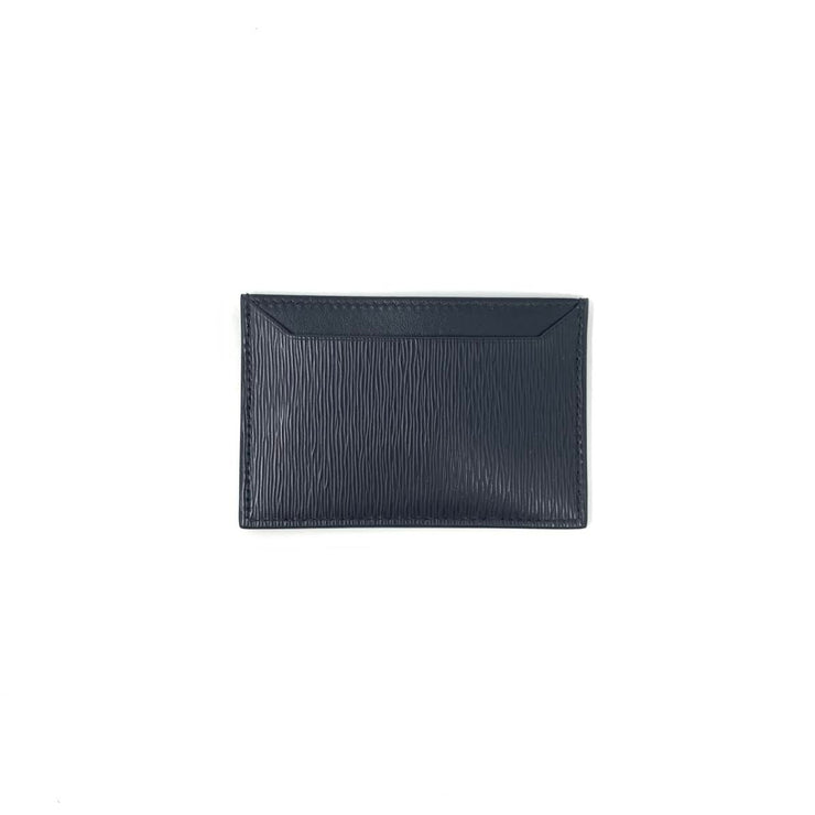 Prada Vitello Move Card Holder Black Nero Consignment Shop From Runway With Love