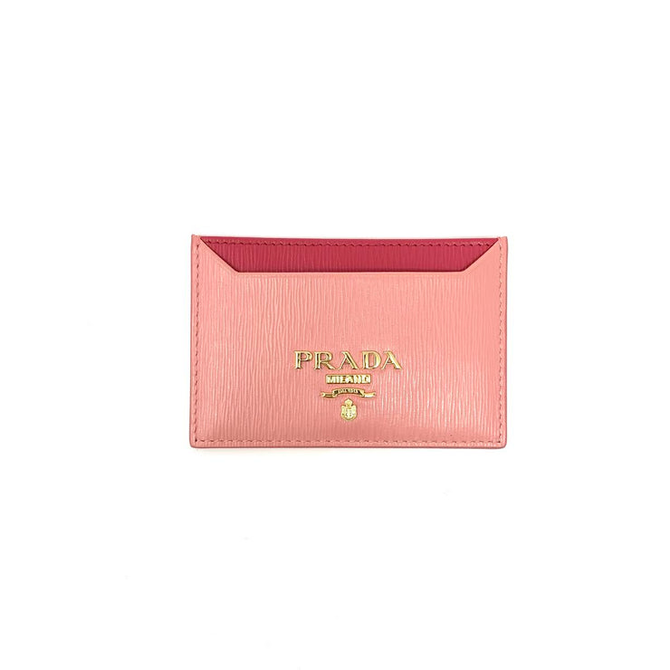 Prada Vitello Move Card Holder w/ Tags