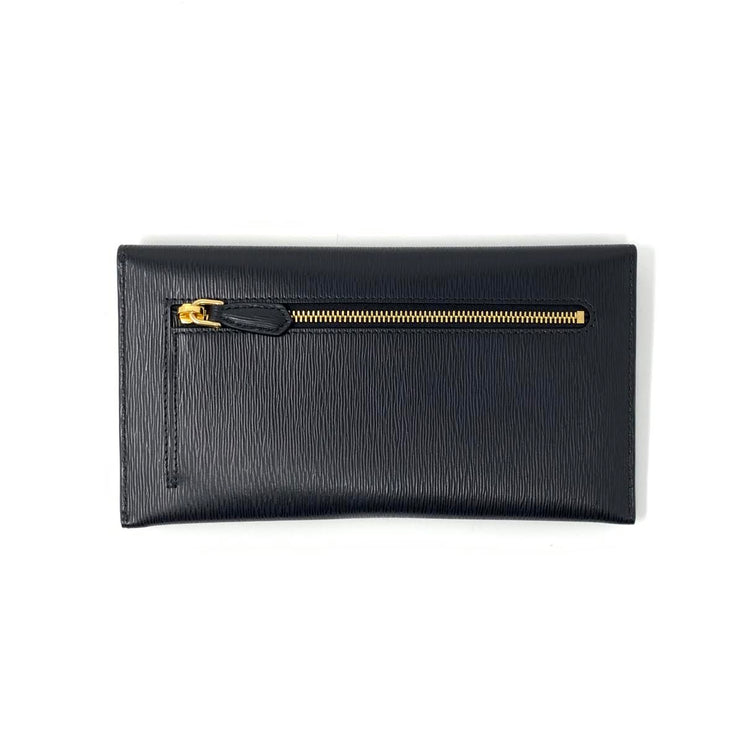 Prada Vitello Move Envelope Clutch w/ Tags