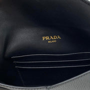 Prada Vitello Move Envelope Clutch w/ Tags