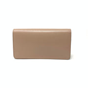 Prada Vitello Move Wallet on Chain Beige Bag Consignment Shop Form Runway With Love