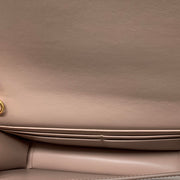Prada Vitello Move Wallet on Chain Beige Bag Consignment Shop Form Runway With Love