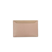 Prada Vitello Move Card Holder Beige Gold Cipria Consignment Shop From Runway With Love