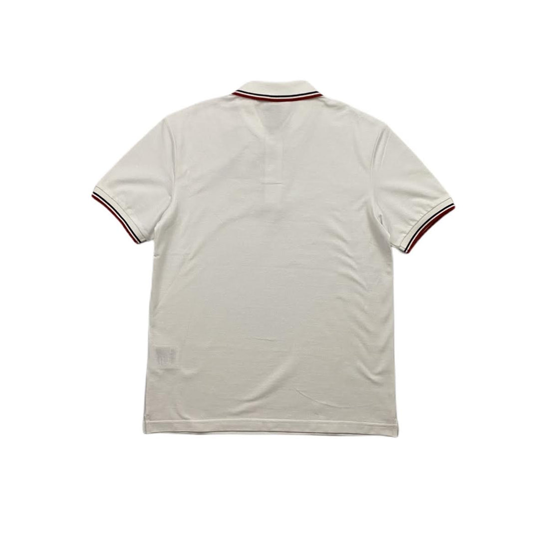 Prada-White-Short-Sleeve-Polo-