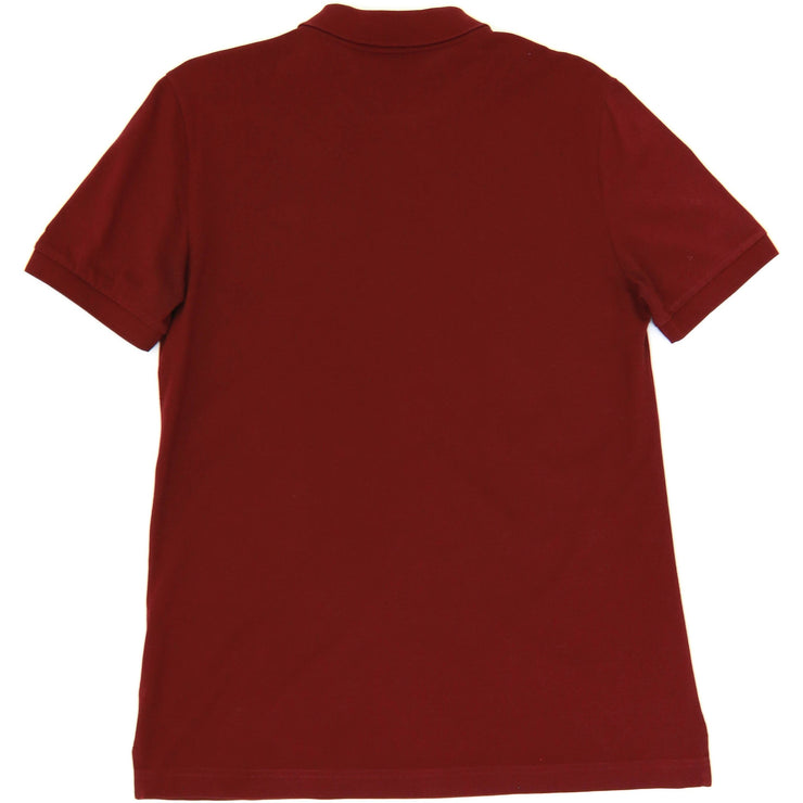 Prada mens red Polo Shirt