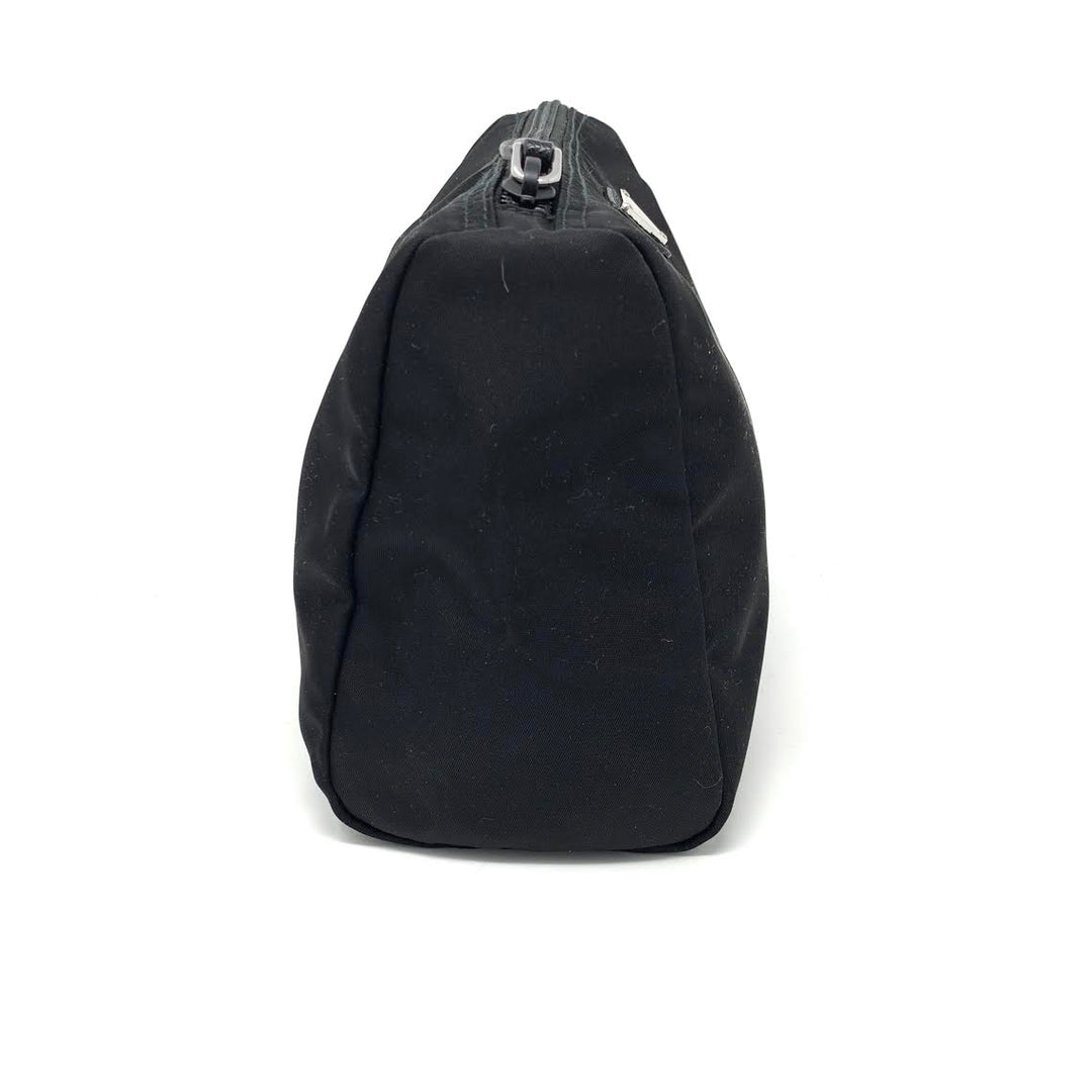 【関税&送料込】Prada Black Nylon Beauty Case Vintage Prada Black Nylon Cosmetic Pouch Case Clutch | eBay